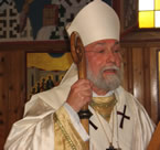 Monseigneur grégoire évêque de l'Eglise Orthodoxe des Gaules